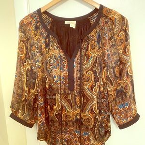 Anthropologie blouse